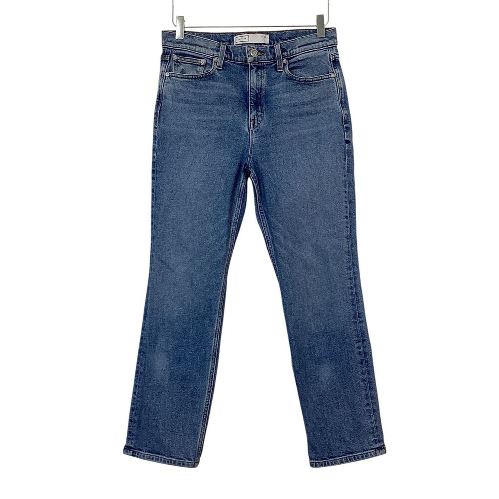 AYR The Yes Yes Yes Jeans Size 29 High Rise Straight Leg Denim